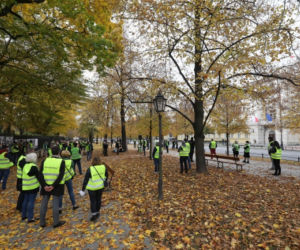 Protest organizatorów targów i eventów