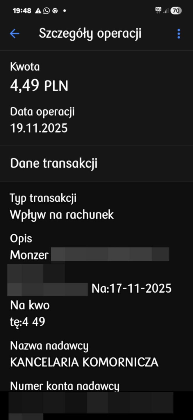 Lubieżny ginekolog płaci nam ochłapy