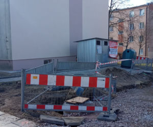 Protest mieszkańców os. Na Wzgórzach