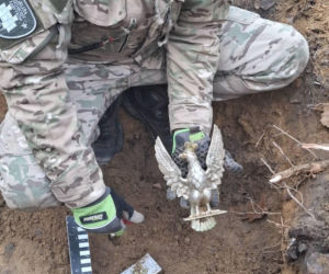 Sensacyjne odkrycie w starachowickim lesie! Pod ziemią przeleżało ponad 80 lat