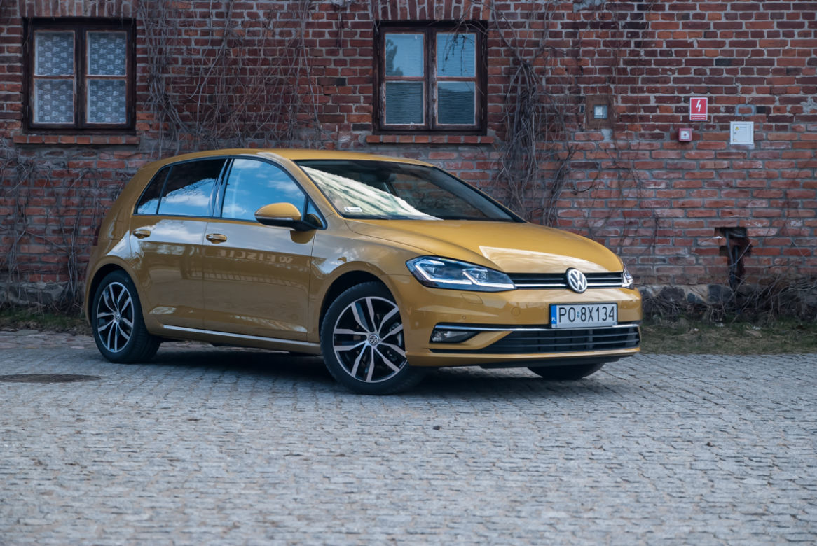 Volkswagen Golf VII facelifting