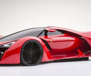 Ferrari F80 - wizja