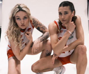 Julia Szczurowska i Paulina Damaske
