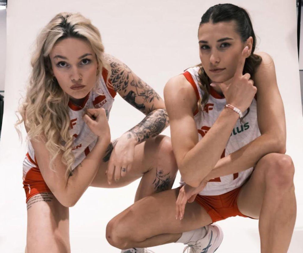 Julia Szczurowska i Paulina Damaske