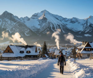 Zakopane, 19.01.2026. Mroźny poniedziałek, ale Słońce rozgrzeje serca!