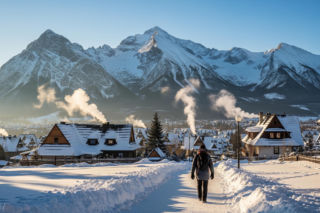 Zakopane, 19.01.2026. Mroźny poniedziałek, ale Słońce rozgrzeje serca!