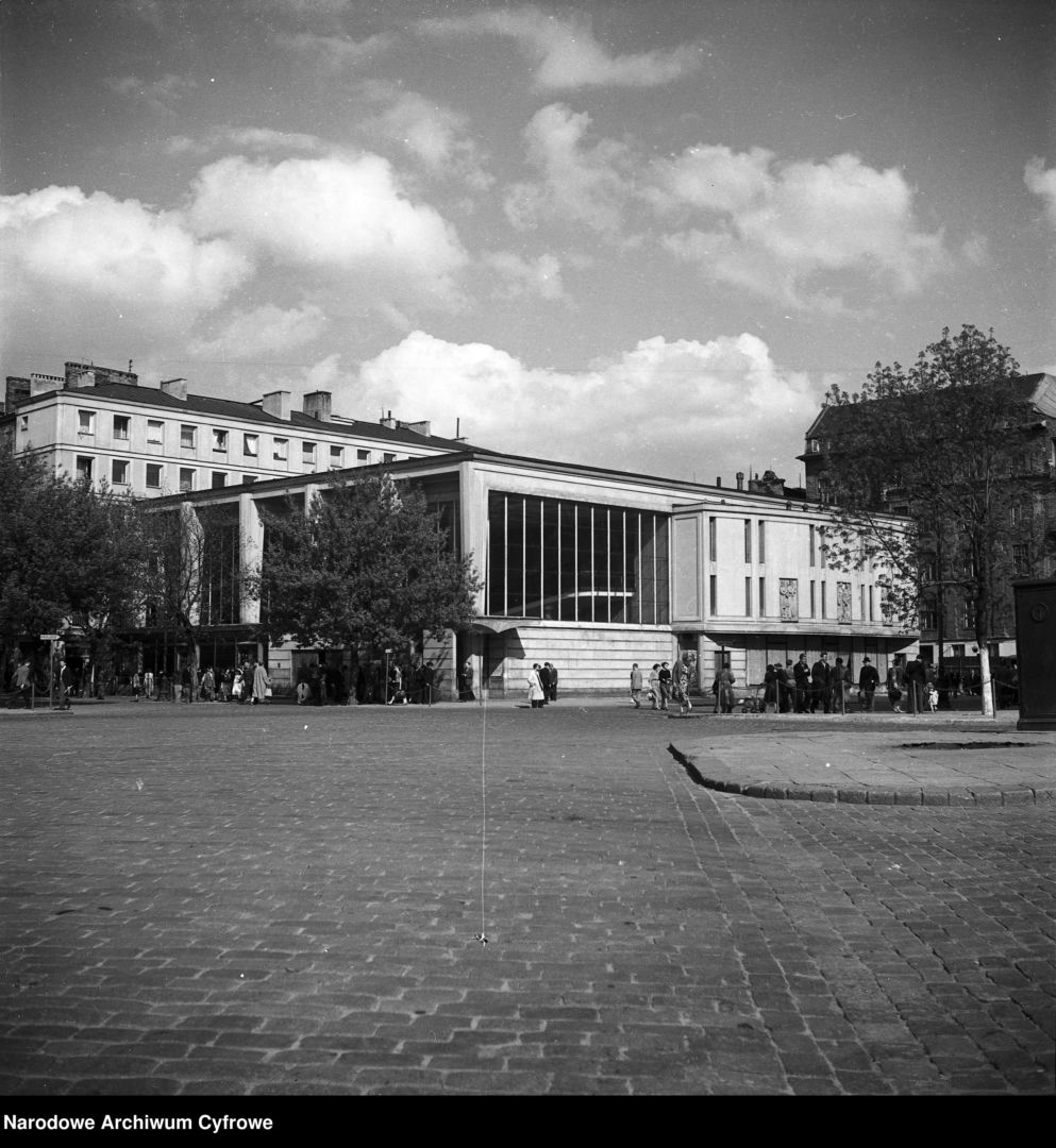 Kino Praha w Warszawie