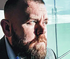 Polak wymalował trawnik dla Trumpa