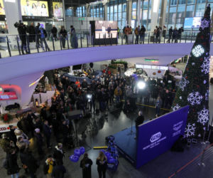 50. urodziny Dworca Warszawa Centralna