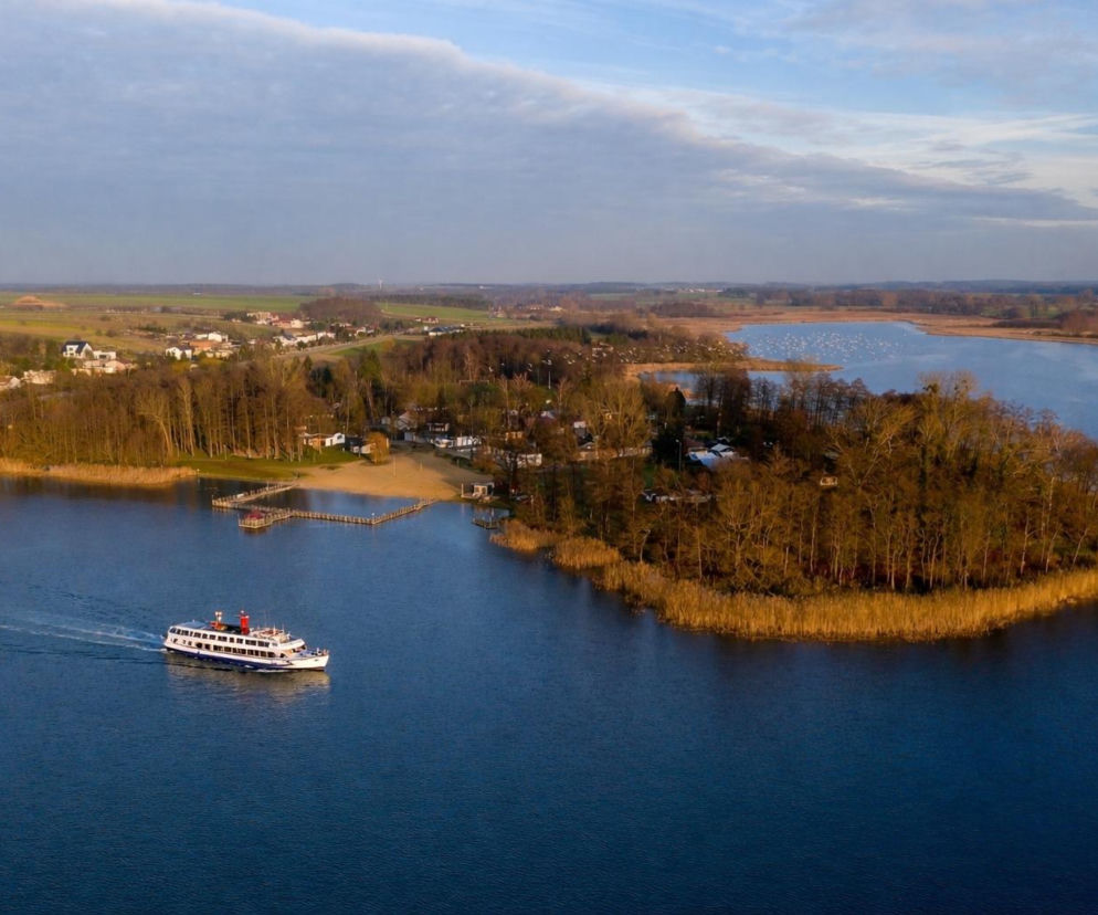 Promem do „Stanisławówki”? Wielkie plany żeglugowe w Osiecznej