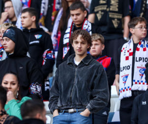 Zdjęcia kibiców i zawodników z derbów Górnego Śląska