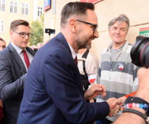 Daniel Obajtek w prokuraturze
