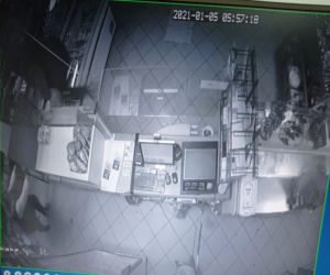 Brutalny napad w Parzniewie. Groził bronią sprzedawczyni i tłukł ją metalową pałką