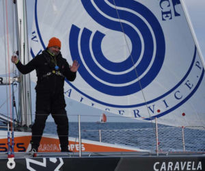 Rafał Moszczyński – start rejsu dookoła świata