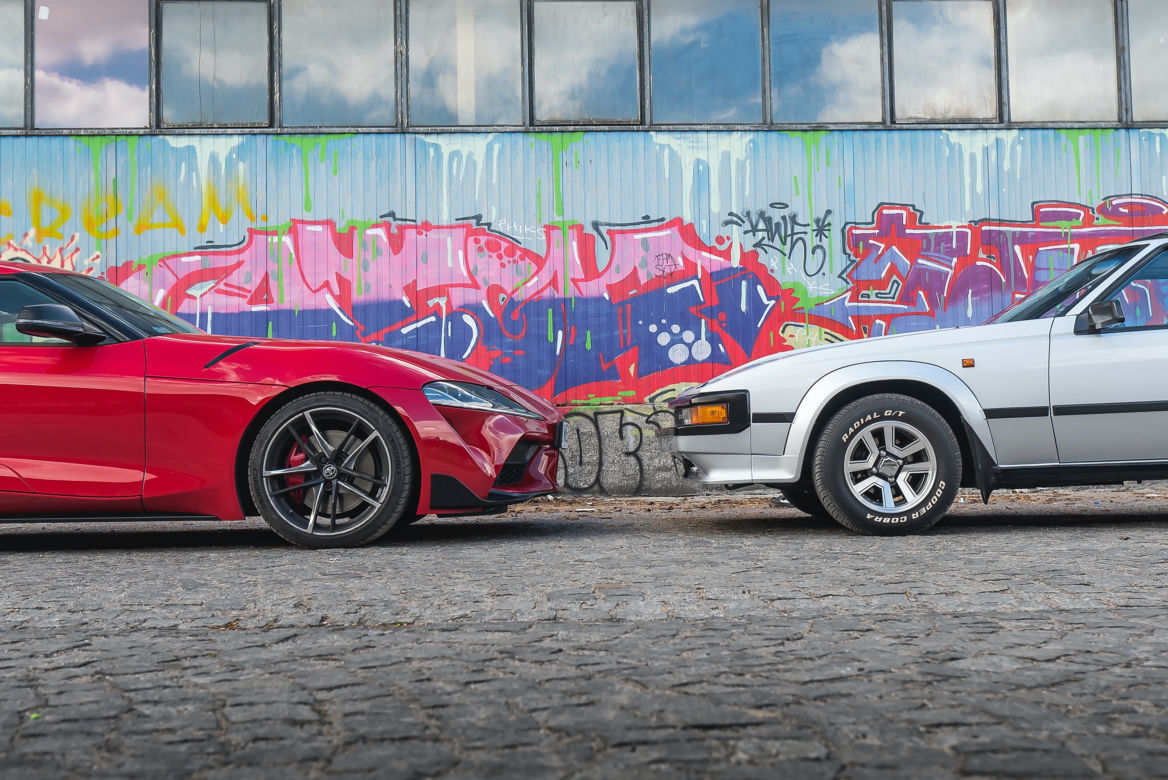 Toyota GR Supra A90 & Toyota Supra A60