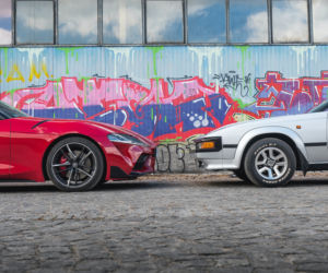 Toyota GR Supra A90 & Toyota Supra A60