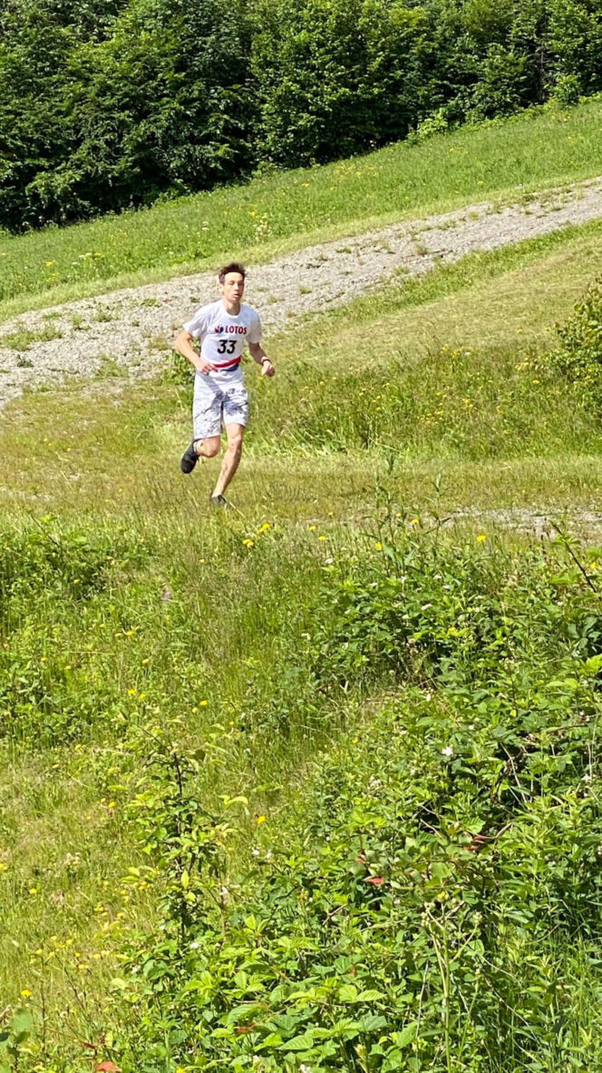 Kacper Tomasiak - tak dorastał do srebra