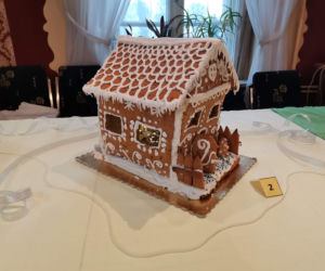 Wystawa „Najładniej udekorowany domek z piernika” w grudziądzkim Gastronomiku