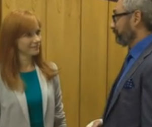 M JAK MIŁOŚĆ 1020 ADAM WERNER(JACEK KOPCZYŃSKI) I AGNIESZKA (MAGDALENA WALACH)