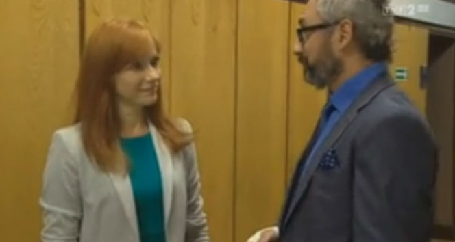 M JAK MIŁOŚĆ 1020 ADAM WERNER(JACEK KOPCZYŃSKI) I AGNIESZKA (MAGDALENA WALACH)