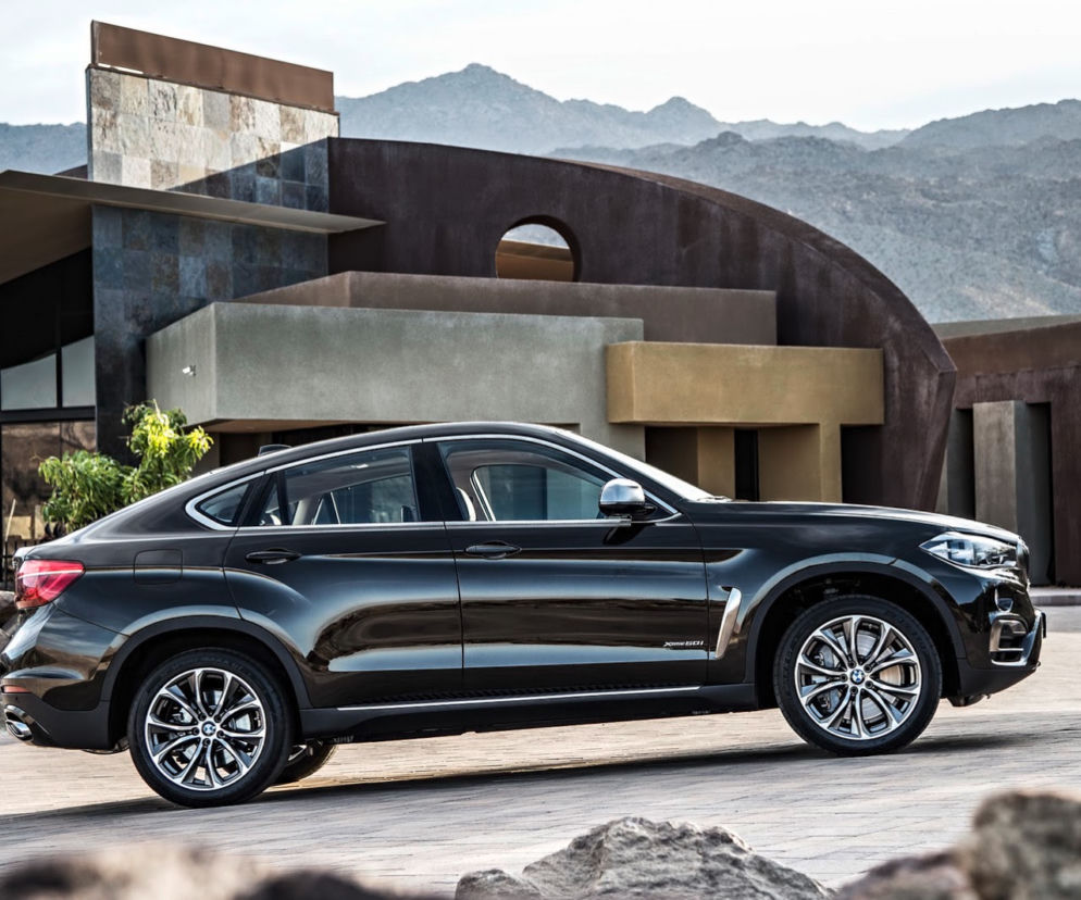 Nowe BMW X6 2015