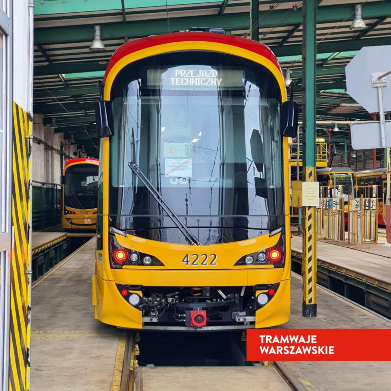 Dostawa nowych tramwajów Hyundai opóźni się o pół roku. Brakuje części i pracowników 