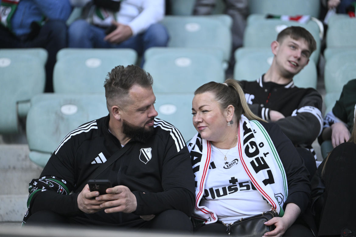Legia Warszawa - Widzew Łódź