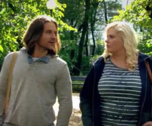 2XL odcinek 13. Agata (Elżbieta Romanowska), Robert Wielgosz (Piotr Stramowski)