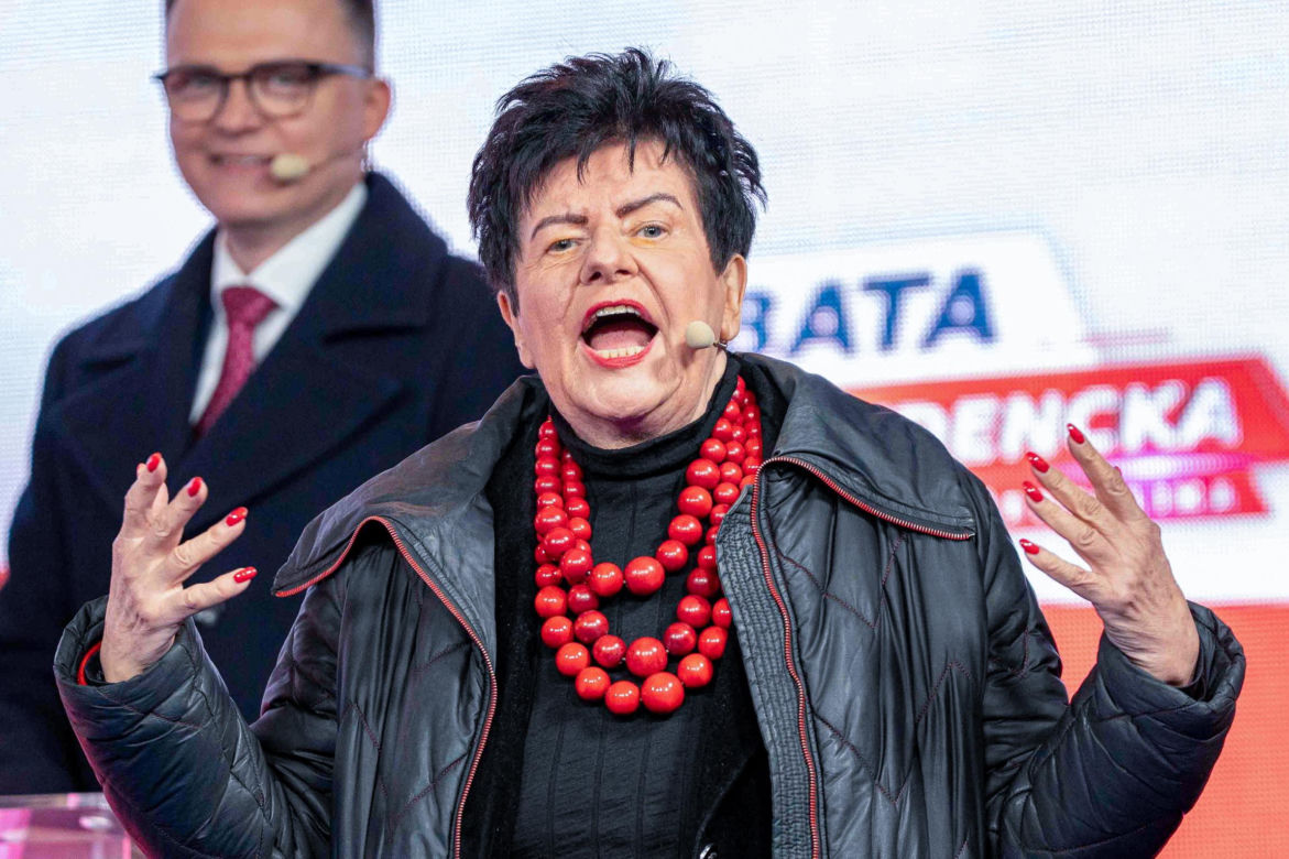 Joanna Senyszyn podbija internet. Sześć elektrowni atomowych w sto dni? "Ikona"