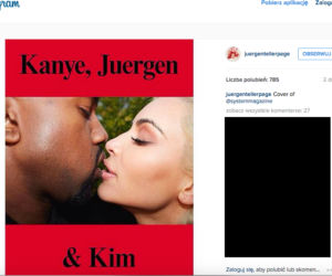 Pupa na kupie piasku - dziwaczna sesja Kim Kardashian