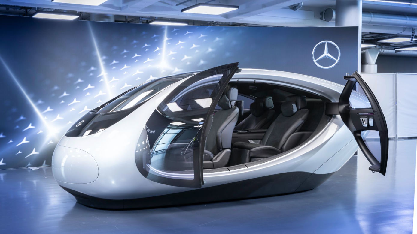 (2021) Nowy Mercedes-Benz Klasy S i jego nowoczesne wnętrze