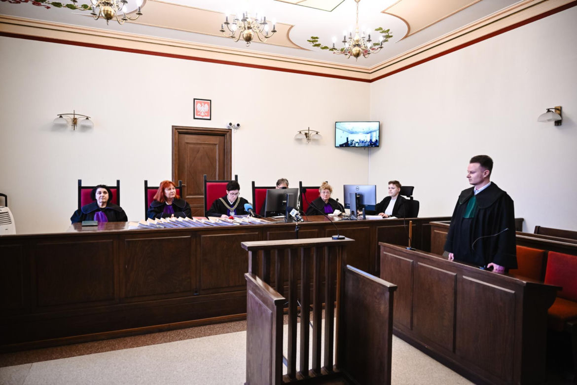 Gdański sąd ogłosił wyrok w sprawie Dariusza P.