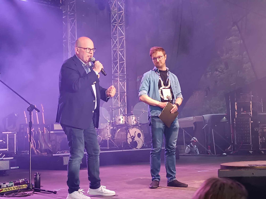 Koncerty na Jarmarku Spichrzowym w Grudziądzu