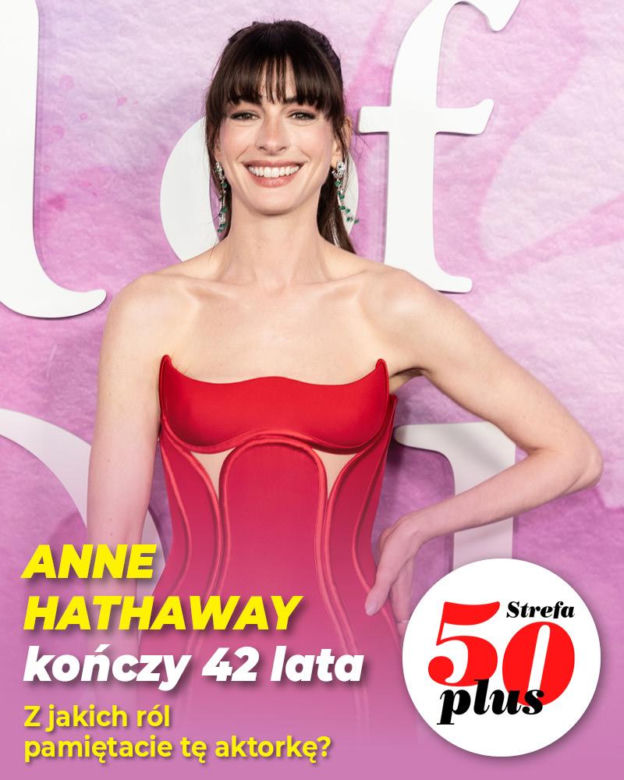 Anne Hathaway kończy 42 lata Z  jakich ról pamiętacie tę aktorkę?
