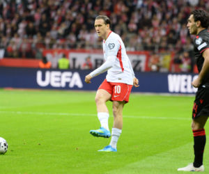 Barażowy mecz półfinałowy o awans do piłkarskich mistrzostw świata z Albanią