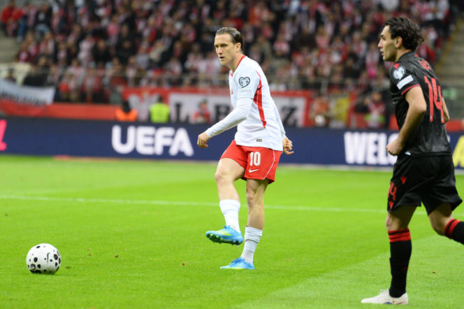 Barażowy mecz półfinałowy o awans do piłkarskich mistrzostw świata z Albanią