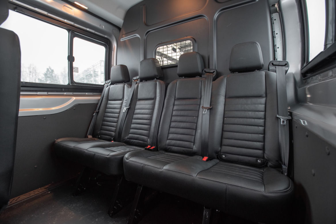 Ford Transit DCiV Trail L3H2 New EcoBlue 2.0 170 KM FWD