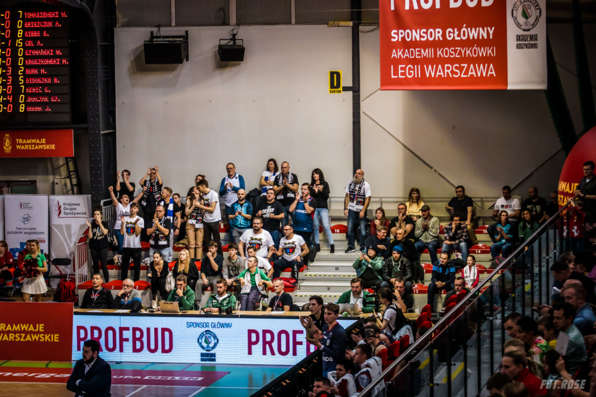 Legia Warszawa - Twarde Pierniki Toruń 81:68. Zdjęcia z meczu Energa Basket Ligi