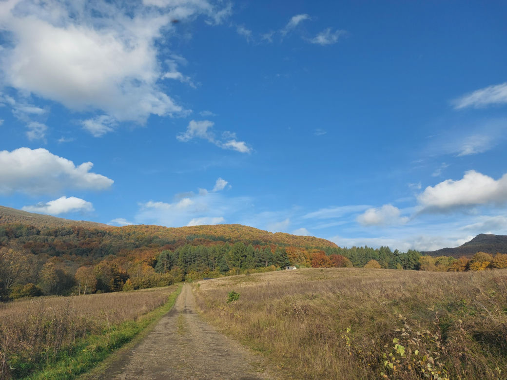 Bieszczady jesienią [GALERIA]