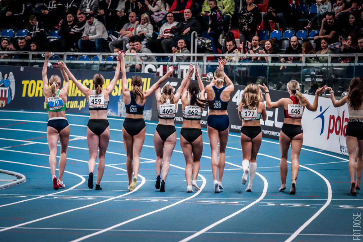 66. Halowe Mistrzostwa Polski w Lekkoatletyce w Toruniu. Dużo zdjęć z Areny Toruń 