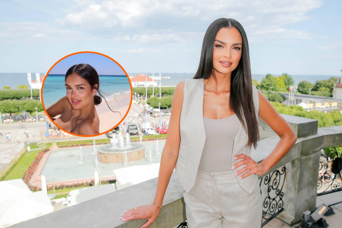 Klaudia El Dursi zapozowała topless. Tak wypoczywała na Malediwach