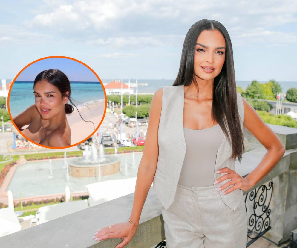 Klaudia El Dursi zapozowała topless. Tak wypoczywała na Malediwach