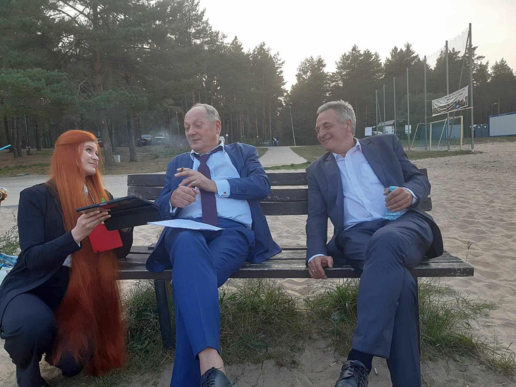 "Tajemnica Łuki". Na Podlasiu powstaje nowy film kryminalny. Trwają zdjęcia nad Zalewem Siemianówka