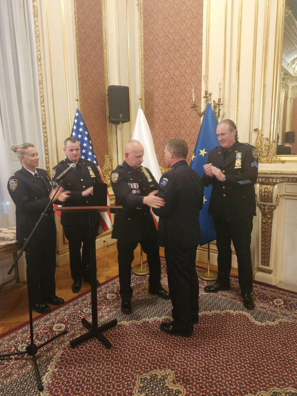 Świąteczne spotkanie NYPD Pulaski 2025 