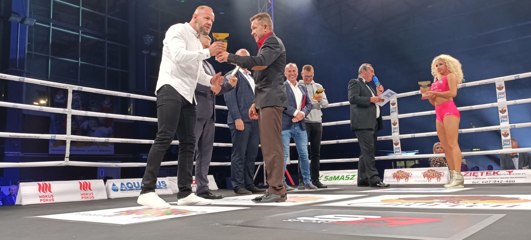 Gala boksu Białystok