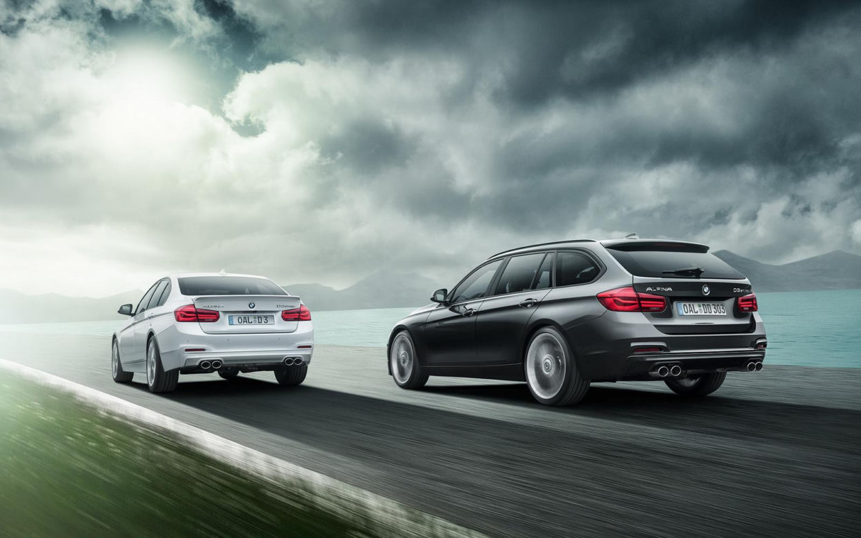 Alpina D3 Bi-Turbo lifting