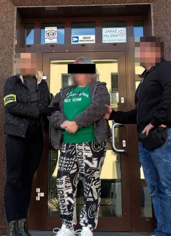 Ukrywała się w Warszawie. Policjanci namierzyli ją w trzy godziny