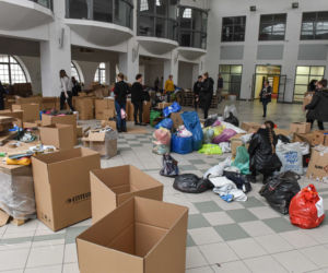 Centrum PARK to teraz magazyn pomocy dla Ukrainy