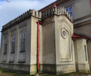 Kaplica przy Pałacu Sanguszków w Gumniskach