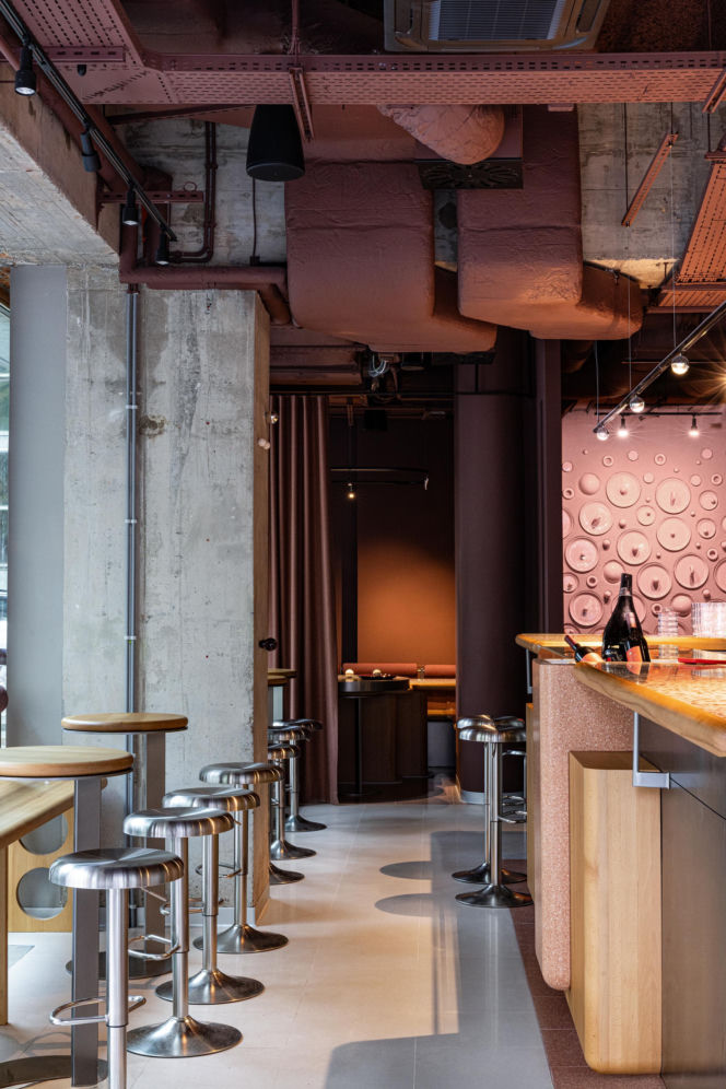 Va Bene Centro - wnętrza